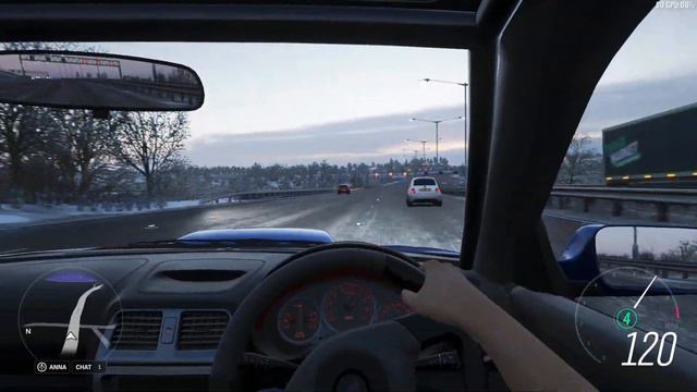 Subaru WRX STi Ver 9 | Forza Horizon 4 Gameplay смотреть онлайн