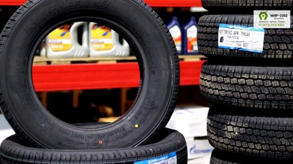 Обзор Шин Triangle 185/75/16C на газель