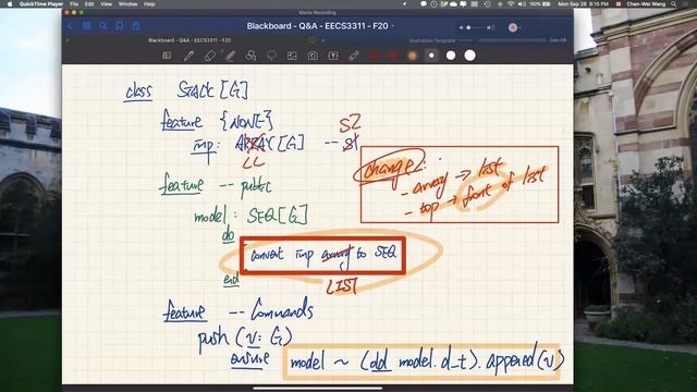 [HD] EECS3311 F20 - Q&A - W3 - Sep. 28 смотреть онлайн