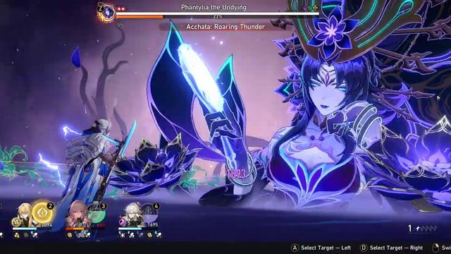 Echo of War - Divine Seed Difficulty V (Phantylia the Undying) смотреть онлайн