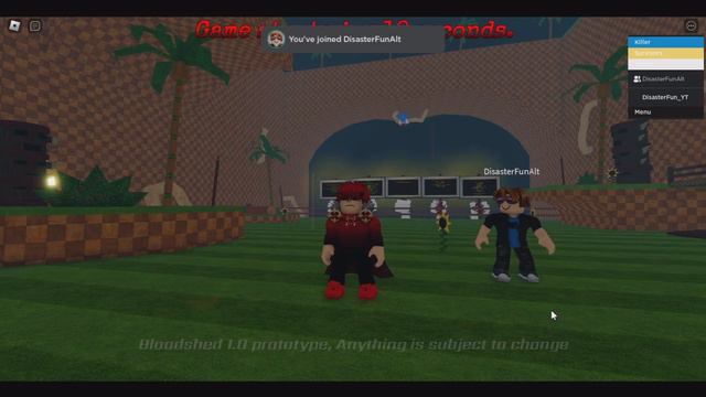 Sonic.EXE BloodShed Remake Prototype