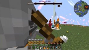 Гайя 1 и 2 уровня,прохождение майна с модом Ботания