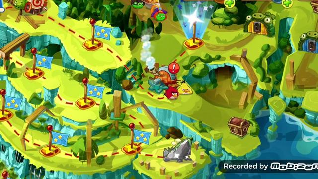 Энгри бердс эпик #2 бой с маленько большим принц салом он худой и новый свин огнесвин смотреть онлайн