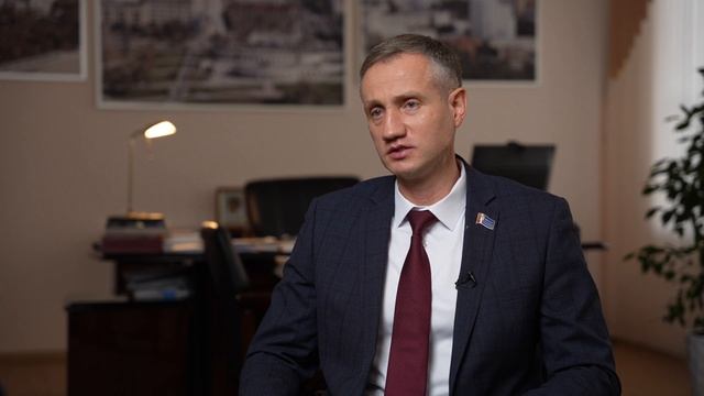 Итоги 2023 года. Председатель Хабаровской городской Думы Андрей Белоглазов смотреть онлайн