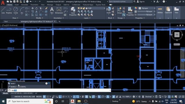 AutoCAD Key Plan-Affection Plan Preparation As per Dubai Rules-Drawings Solution смотреть онлайн