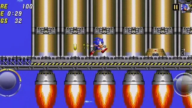 SONIC 2 - Como virar um anel ou monitor (game) смотреть онлайн