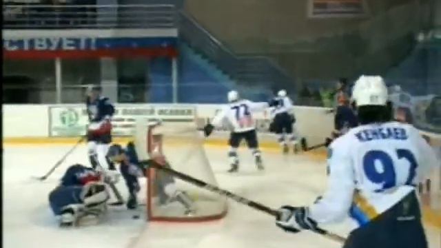 Белые Тигры - Снежные Барсы 2:3 смотреть онлайн