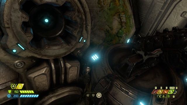 Doom Eternal. Как достать два сложных секрета в Твердыне Рока! смотреть онлайн