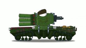 Эволюция Советских танков Gerand - Мультики про танки