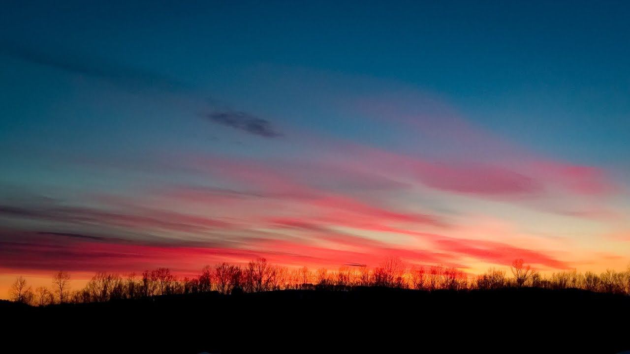 Рассвет и закат 9 марта 2021 года. смотреть онлайн