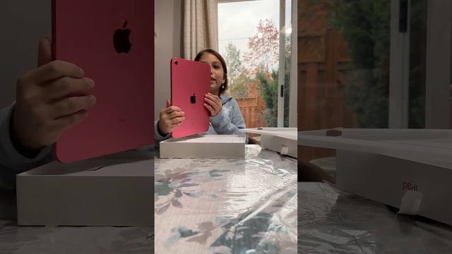 iPad Generation 10 unboxing pink смотреть онлайн