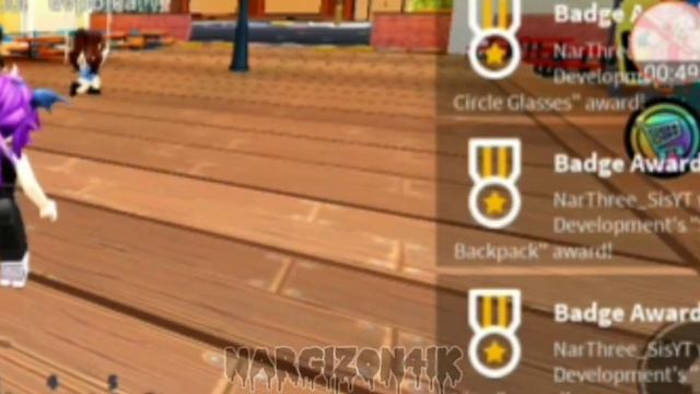 -Получаем бесплатные вещи в евенте-Tai Verdes Concert Experience Roblox-roblox-1 часть-Nargizon4ik- смотреть онлайн