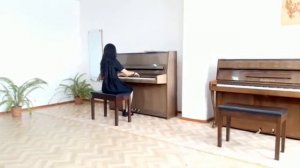 В. Гиллок "Фламенко" конкус по Общему фортепиано