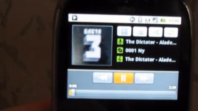 A810 GPS Function, WCDMA / GSM Network, QWERTY Keyboard, Bluetooth FM Function