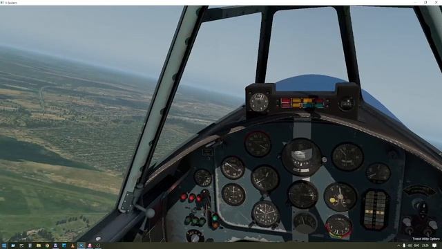 Як52 аэродром ДОСААФ Белый ключ. XWWN XPlane-11