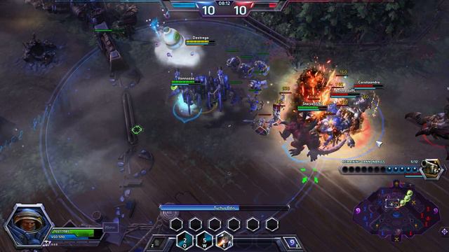 Heroes Of The Storm Gameplay