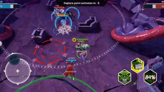 MARVEL Realm of Champions: Hulk (Tank) Gameplay at Warrior Tier смотреть онлайн