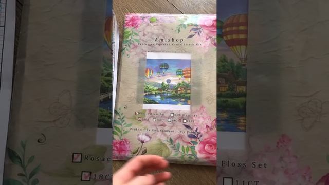 Набор для вышивки Amishop.Отшив парад шаров смотреть онлайн