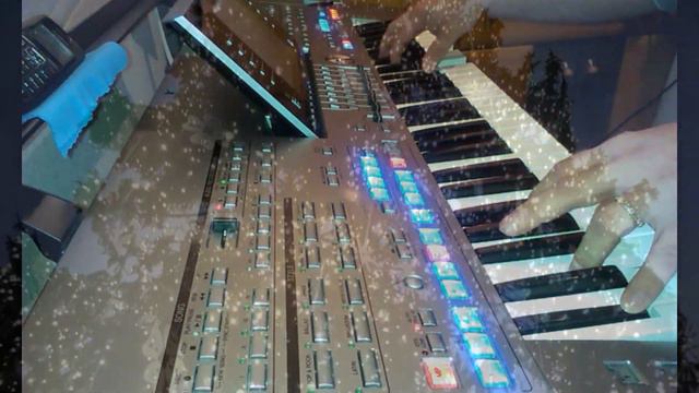 Yamaha Tyros 5 Weihnachten - Oh, Du Fröhliche смотреть онлайн