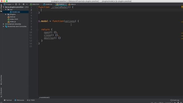 Модальное окно на ЧИСТОМ JS + CSS. Урок 1 смотреть онлайн