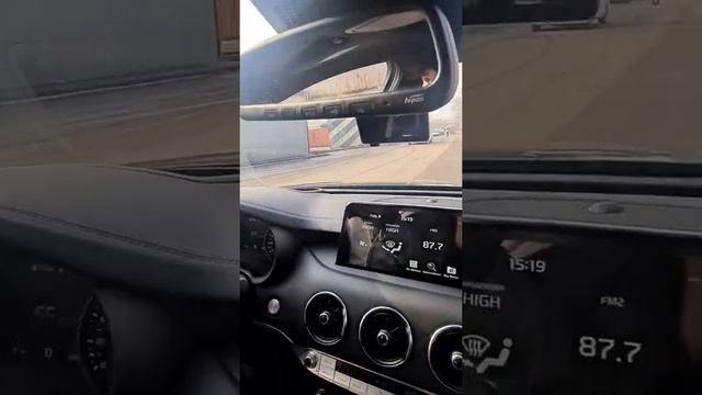 Kia Stinger 3.3 турбо разгон ? смотреть онлайн