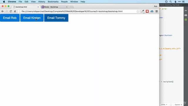 73 Modals, Popovers & Tooltips in Bootstrap смотреть онлайн