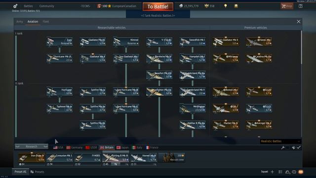 War Thunder - CDK Planes - Part 3 - Yugoslavia and the Commonwealth смотреть онлайн
