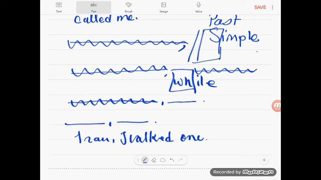 Past Continuous смотреть онлайн
