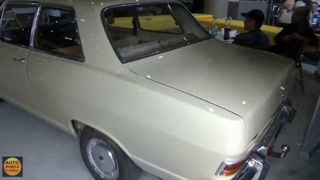 1971 - Opel Kadett B - Veterama Mannheim 2015 смотреть онлайн