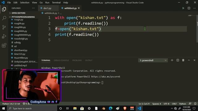 #48 Oops (Object-Oriented Programming) in Python || Python Tutorials in Tamil|| #CodingAnna смотреть онлайн