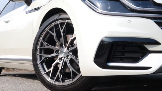 Volkswagen Arteon R-Line with new 19" ASGA ARF-10 смотреть онлайн