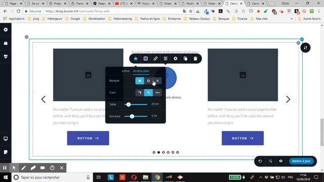 WordPress : comment créer un carrousel avec Brizy Pro 0.0.6 смотреть онлайн