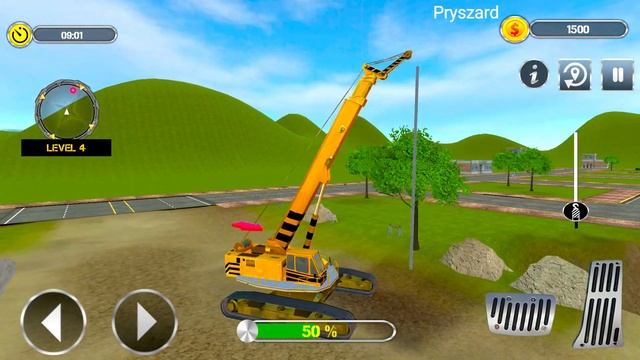 City Construction Road Builder - Gameplay Walkthrough Part 1 Dig Construction Site & Make Road смотреть онлайн