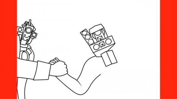 How to Draw Titan Speaker Man And Titan Cameraman | Skibidi Toilet 59