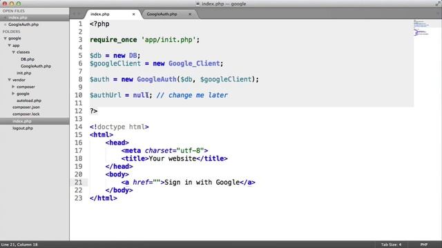 7 Authentication markup смотреть онлайн