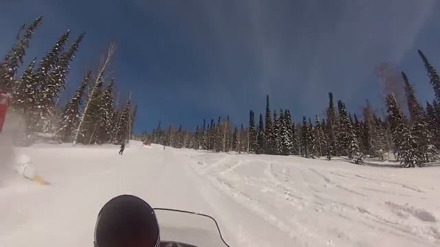 Шерегеш. Утуйя. Снегоход. смотреть онлайн