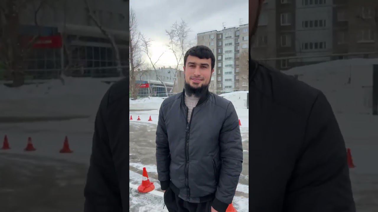 Иностранец успешно сдал экзамен в Автошколе Метар смотреть онлайн