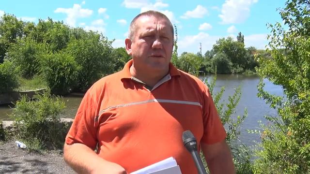 Разрешенные к купанию водоемы Красного Сулина 12 07 2017 смотреть онлайн