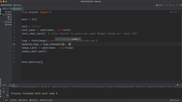 Tkinter Label | Learn Tkinter смотреть онлайн