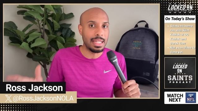 New Orleans Saints, Klint Kubiak Home Run Offensive Coordinator Hire смотреть онлайн