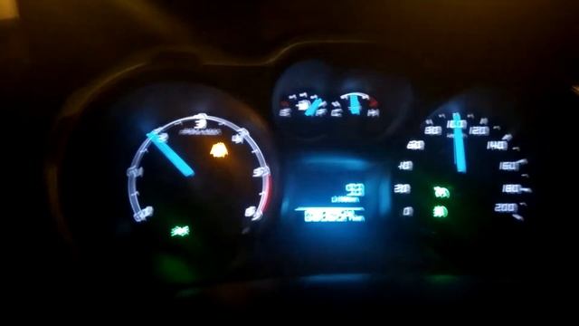 Расход на круизе.