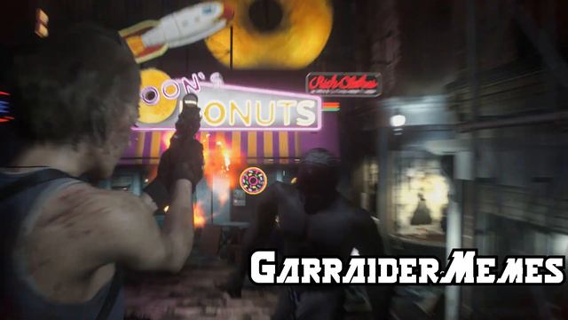 Ricardo Milos & Nemesis en RESIDENT EVIL 3 Remake (MODS) Español Latino смотреть онлайн