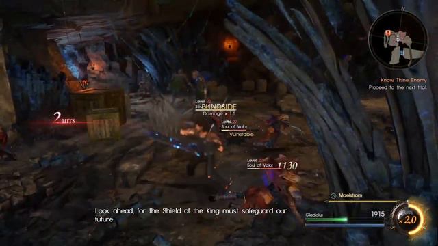 FINAL FANTASY XV: Episode Gladiolus (Japanese) English Sub смотреть онлайн