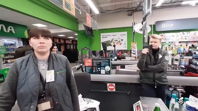 ХАБАЛОЧКИ И ДЕРЗКОВАТАЯ ОХРАНА В ПЕРЕКРЕСТКЕ С КРИМИНАЛЬНОЙ ПРОСРОЧКОЙ!!!