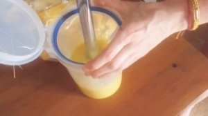 THAI VEGAN VLOG PHUKET. Как приготовить смузи погружным блендером? Как почистить мангостин?