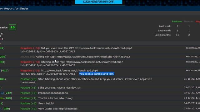 This is why you should not join [Hackforums] They also deleted again the thread. смотреть онлайн