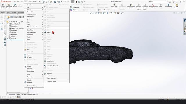 Polycam to SolidWorks Tutorial смотреть онлайн