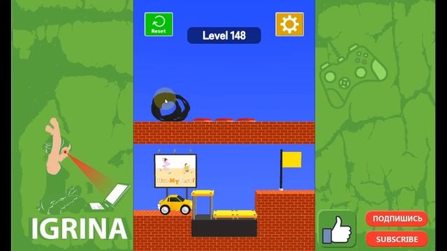 Draw Bridge 146-155 LEVEL full walkthrough gameplay - new game смотреть онлайн