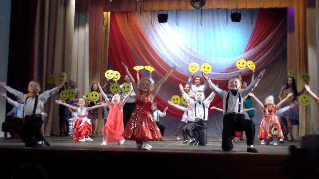 Подари улыбку миру МДОУ № 36 г.о. Электросталь смотреть онлайн