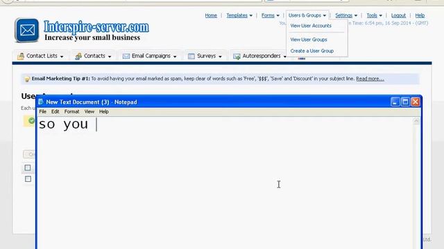 how to setup smtp on interspire смотреть онлайн